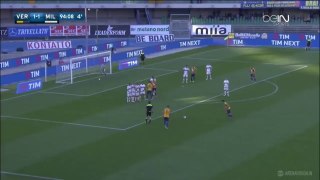 Luca Siligardi 2-1 Super Free-Kick HD - Verona 2-1 Milan Serie A 25.04.2016 HD