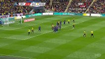 Troy Deeney Goal HD - Crystal Palace 1-1 Watford - 24-04-2016 FA Cup