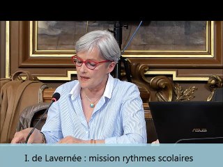 Mission rythmes scolaires