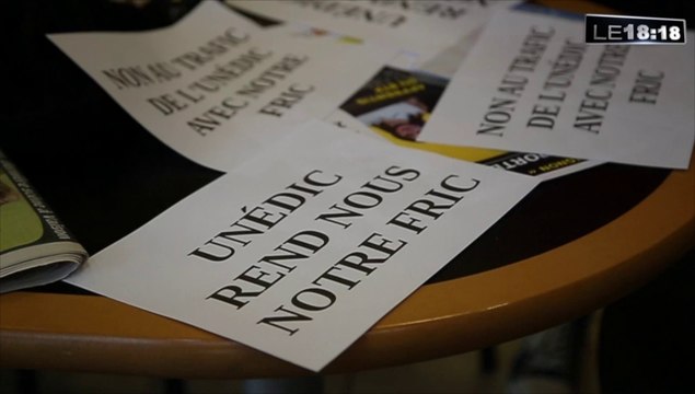 Les intermittents rachètent le Pôle Emploi d'Avignon