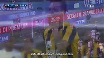 Luca Siligardi 2-1 Super Free-Kick HD - Verona 2-1 Milan Serie A 25.04.2016 HD