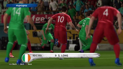 Srbija-Irska 1:0 (Kvalifikacije za EP 3 kolo)