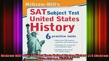 READ book  McGrawHills SAT Subject Test United States History 2E McGrawHills SAT US History Full Free