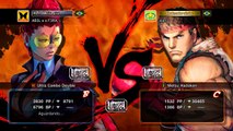 Batalha do Ultra Street Fighter IV: C. Viper vs Ryu