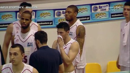 Ο Μάρσαλ βάζει αυτο-καλάθι στο μας Κηφισιά - Άρης