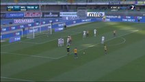 Luca Siligardia Goal - Verona 2-1 AC Milan - 25.04.2016 HD