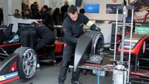 Le Grand Prix de Formule E de Paris... Vu des stands