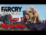 Far Cry Primal -  Las 17 Mascotas Domesticables - coleccionables