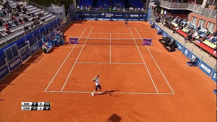 WTA Prague - Cornet sortie au 1er tour