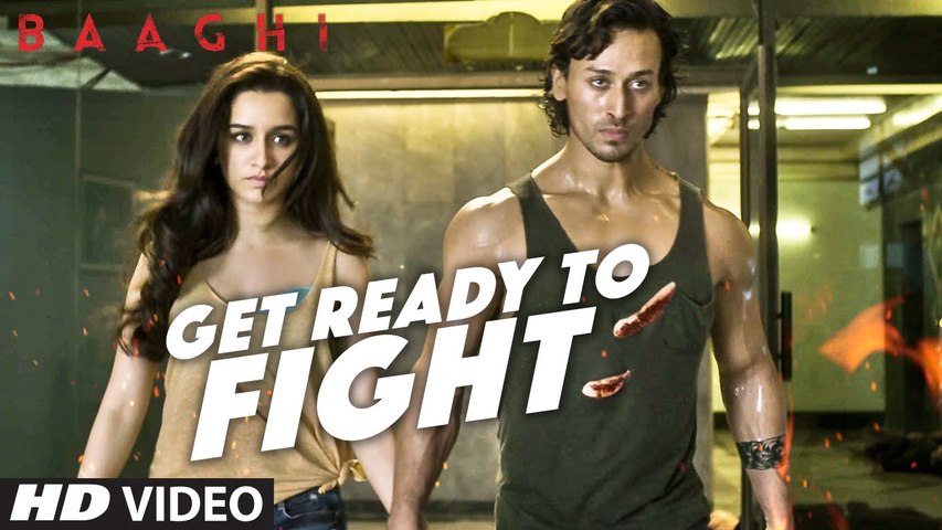 Get Ready To Fight Full Video Song - Baaghi - HD