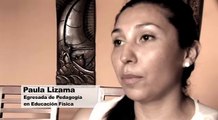 Paula Lizama - Egresada de Pedagogía en Educación Física - UDLA