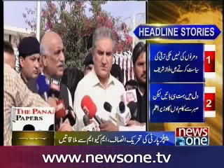 MQM, PTI meets Shah over Panama Leaks probe