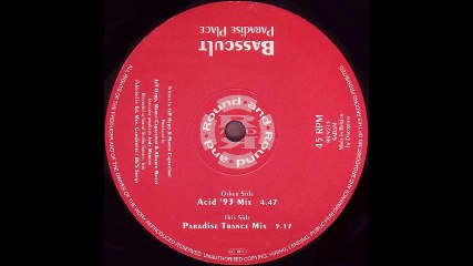 Basscult - Paradise Place (Paradise Trance Mix) (B)