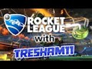 Goku Coupon! [Rocket League 2v2's with Tresham11]