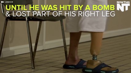 Syrian Refugee To Carry The Olympic Torch