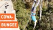 Insane Bungee Jumping | Adventure Time