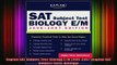 READ book  Kaplan SAT Subject Test Biology EM 20062007 Kaplan SAT Subject Tests Biology Full EBook
