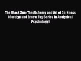 Book The Black Sun: The Alchemy and Art of Darkness (Carolyn and Ernest Fay Series in Analytical