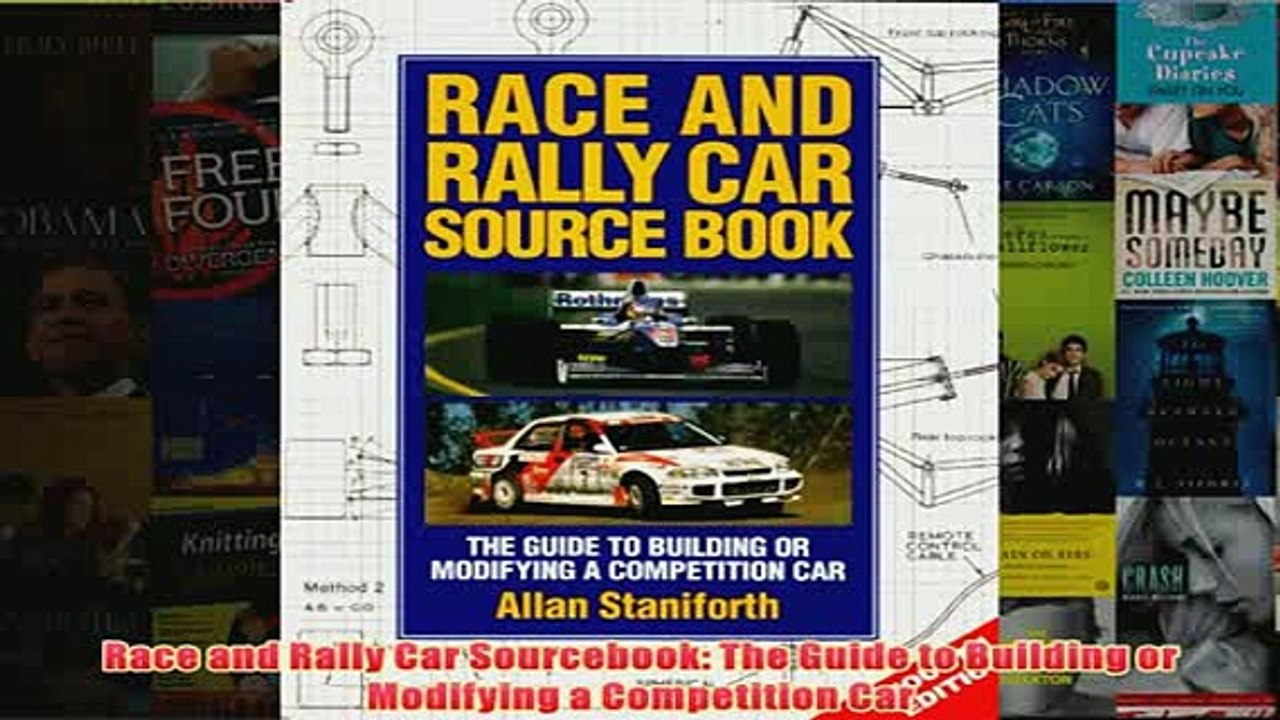 Free   Race and Rally Car Sourcebook The Guide to Building or Modifying a Competition Car Read Download