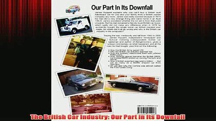 Free   The British Car Industry Our Part in Its Downfall Read Download