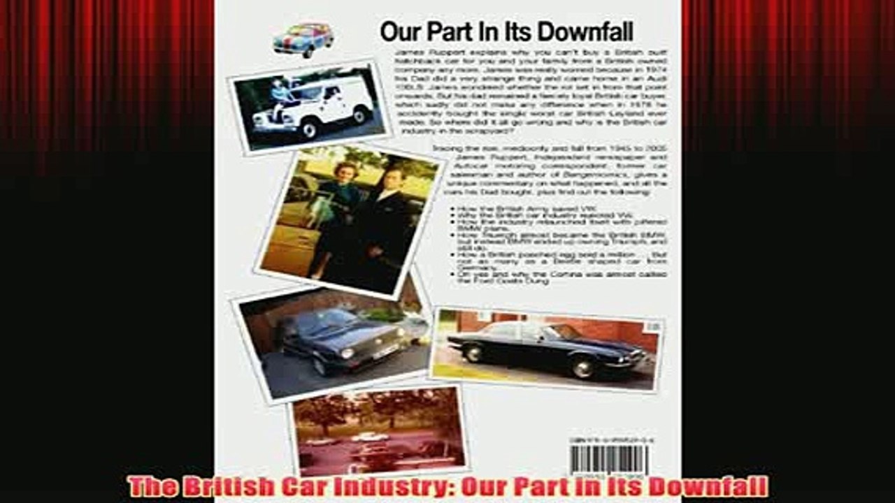 Free   The British Car Industry Our Part in Its Downfall Read Download