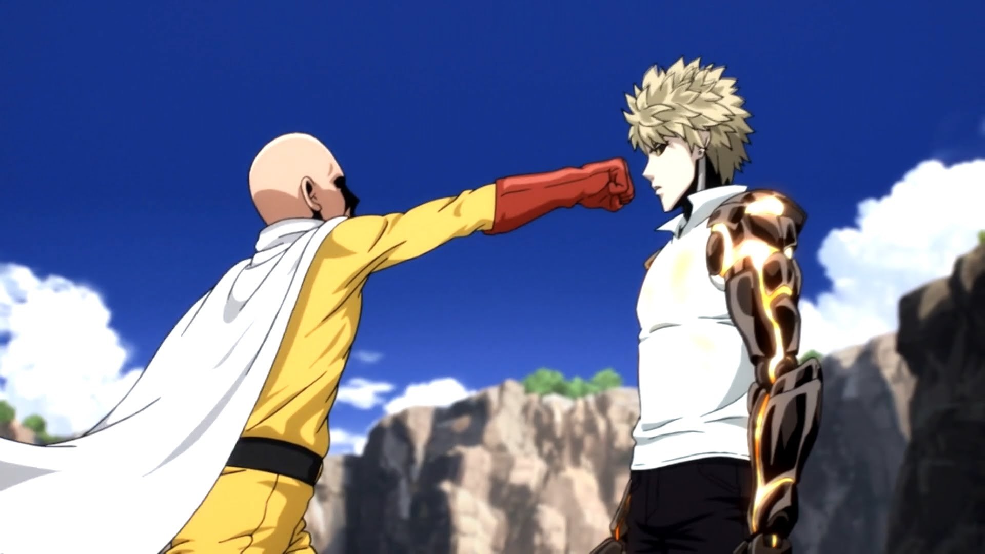 One punch best sale man dailymotion