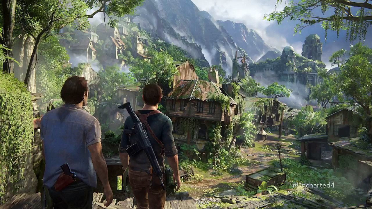 UNCHARTED 4 A Thief's End (5102016) - Gameplay Trailer PS4
