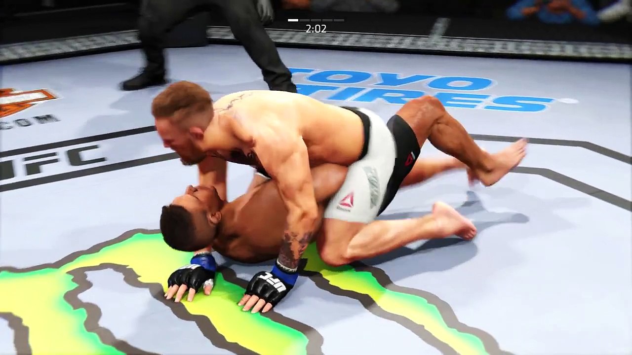 UFC 2 Gameplay