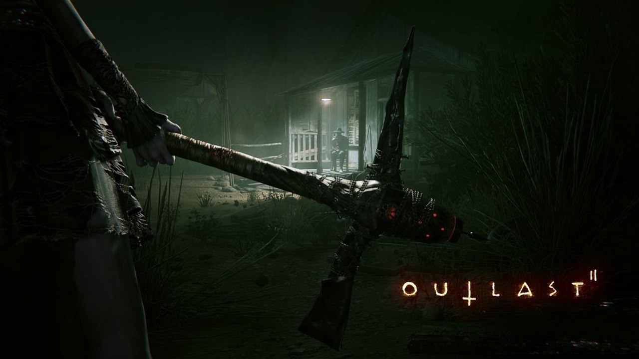 Outlast 2 Gameplay 2016