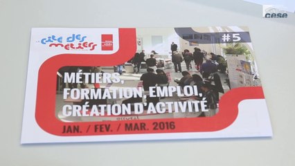 Présentation de la Cité des Métiers du Val de Marne - cese