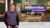 La Famille Millevoies, à chacun son métier : Arthur, futur charcutier