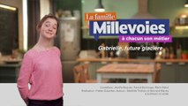 La Famille Millevoies, à chacun son métier : Gabrielle future glacière