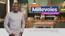 La Famille Millevoies, à chacun son métier : Julien, futur charpentier