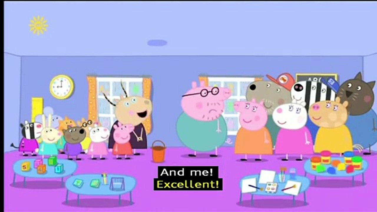Peppa Pig (Series 3) - Fun Run (with subtitles)
