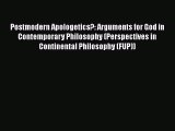 Ebook Postmodern Apologetics?: Arguments for God in Contemporary Philosophy (Perspectives in