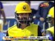 Ahmed Shehzad throws his bat after getting out