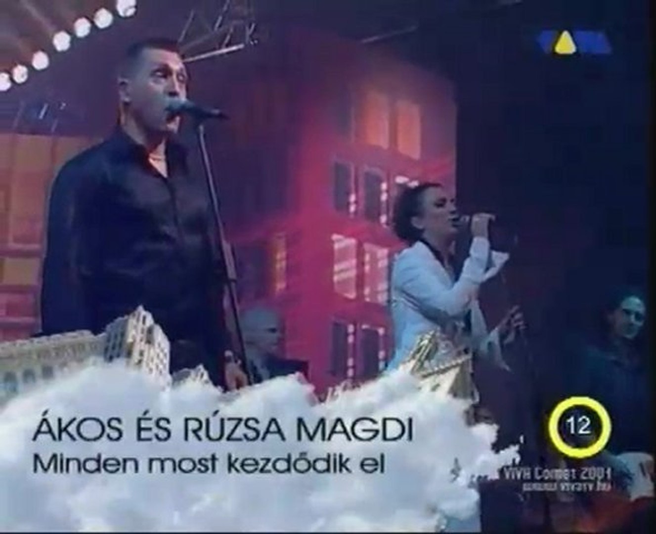 Rúzsa Magdolna & Ákos - Minden most kezdődik el SUB: GB - video Dailymotion