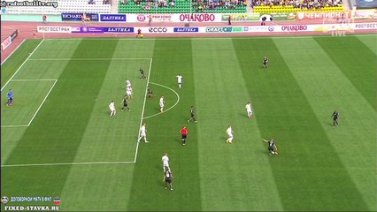 An amazing overhead kick golazo