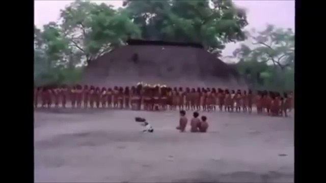 Uncontacted Amazon Tribes Kamayurá Tribe Amazon Rainforest Brazil 2015 documentary