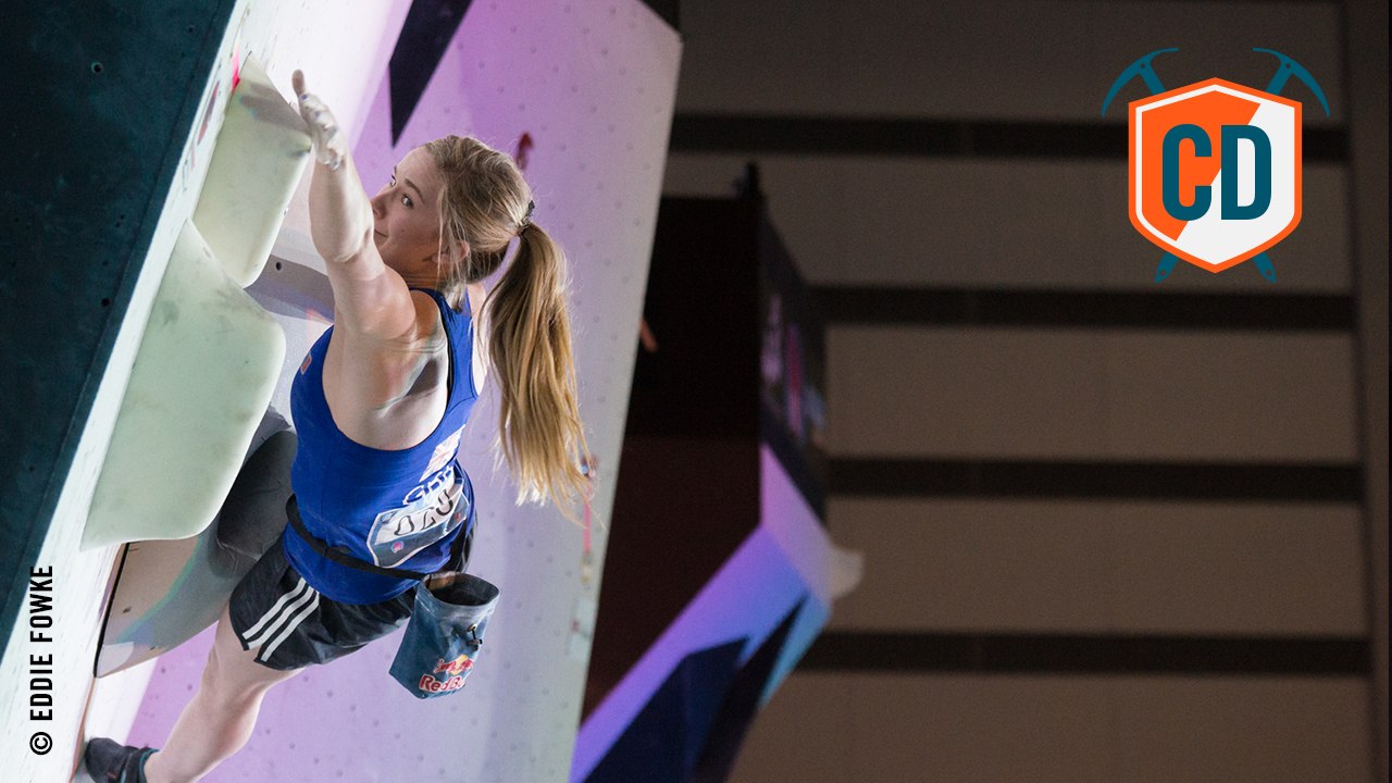 Shauna Coxsey's Flying Start To The IFSC Season Continues In...