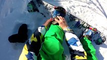 Freeride snowboarding 2015 | Claviere - Sestriere - Montgenevre | Allostatobrado