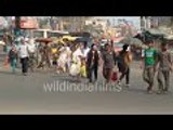Nobody maintain traffic signal rules in kolkata busy road :wildindiafilms