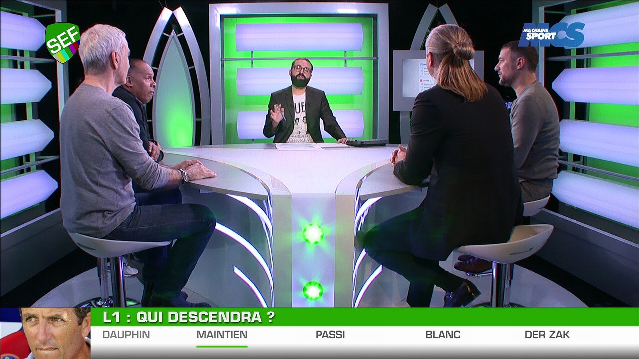 La SEF - Qui va descendre ?
