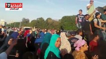 مواطنون يحيون ذكرى تحرير سيناء بالرقص على أنغام المهرجانات