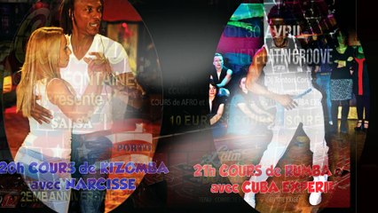 Le Casino Chaudfontaine de Liege et Salsa Mix Presents