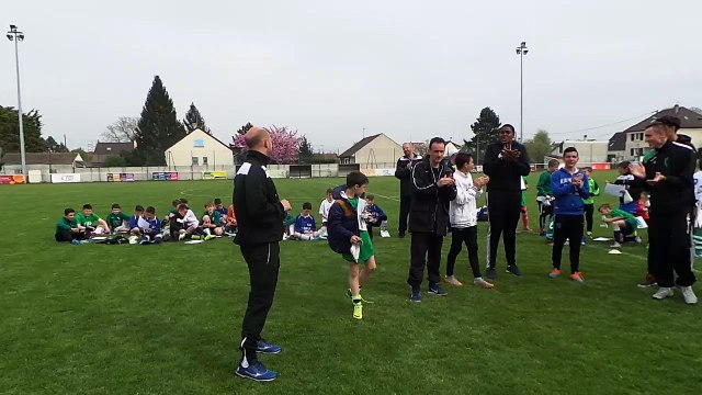 STAGE VACANCES DE PAQUES 2016 - ECOLE DE FOOTBALL-RECOMPENSES