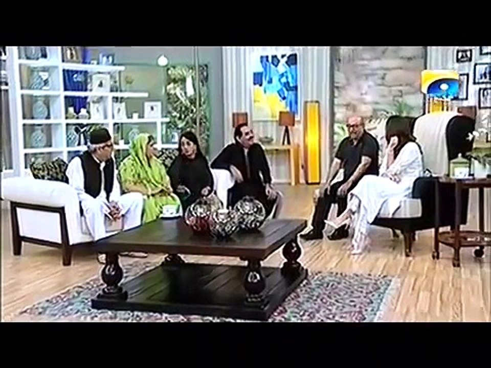 Nadia Khan Show | Teri Meri Jodi Drama Cast | 22 December 2015