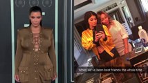 Kim Kardashian reúne a Blac Chyna y Kylie como mejores amigas