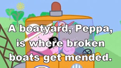 +¦¦8 í+f++¦++²++Peppa Pig 39 Grampy Rabbits Boatyard