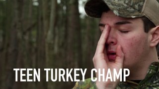 Hunter Wallis, Teenage Champion Turkey Caller